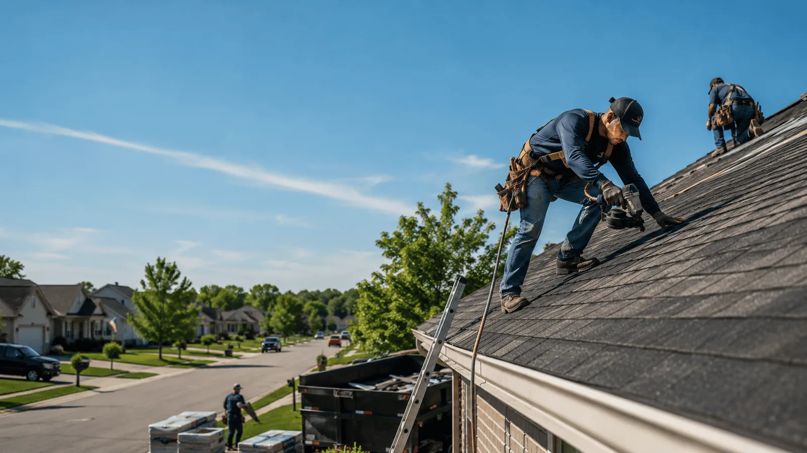 Roof Inspection in Pontiac, MI